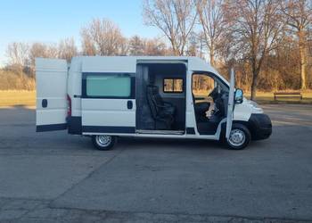 Citroen Jumper 7 OSÓB Brygadówka L2 H2 1 Właściciel