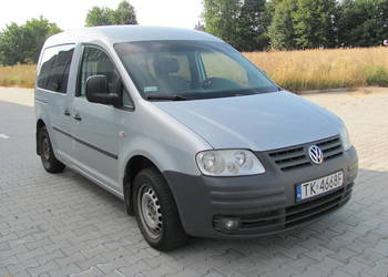 Syndyk sprzeda: VW Caddy rok prod. 2010