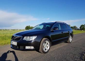 Skoda Superb 2.0 TDI DSG 185km IDEALNY STAN