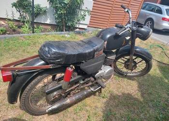 WSK 125 GARBUSKA