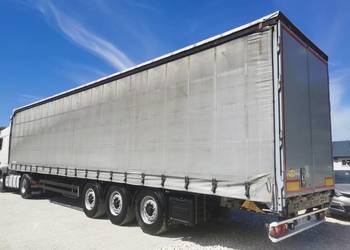 Schwarzmuller S1 Standard 385/65R22,5 osie BPW tarczowe Multi-Lock XL KRONE