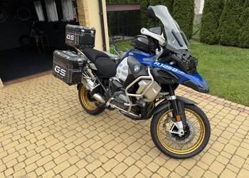 BMW R1250 GS ADV, Salon Polska