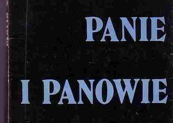 (2699) PANIE I PANOWIE TEATRU MARIA CZANERLE