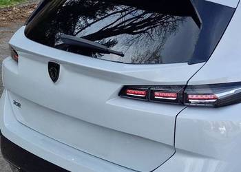 Plastik listwa maskownica 308 t10 kombi P5 nakładka klapy piano 27592R