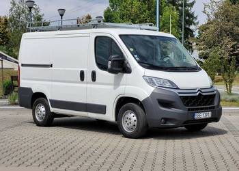 Citroën Jumper 2.0d 130KM 2017r Bezwypadkowy!