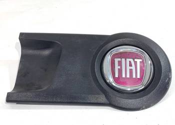 LISTWA BLENDA DRZWI PRAWY TYŁ FIAT DOBLO II Minivan 7355079410E BIAŁY