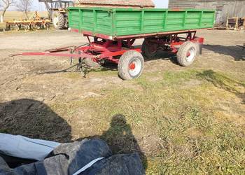 Przyczepa kaczka wywrotka