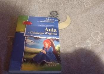 Książka Ania z Zielonego wzgórza.