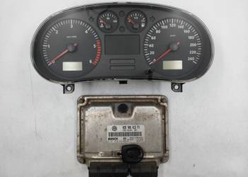 Sterownik Silnika Seat Leon I Toledo 1.9 TDI 038906012FK 0281010683 ZESTAW