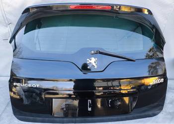 PEUGEOT 5008 I KLAPA BAGAŻNIKA KOMPLETNA