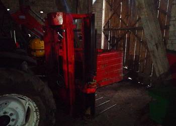 Wycinak do kiszonki z windą Wycinak do kiszonki z windą