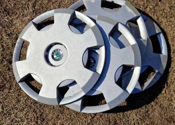 Kołpaki Skoda Fabia R15 OE