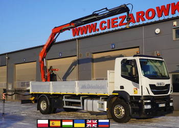 Iveco Stralis 19.310 4x2 E6/ 100 tys.km!/ FASSI F135A.0.22/ 430 MTH_246295