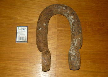 Szekla duża (3 kg) zawiesie dźwigowe ucho do dźwigu zaczep