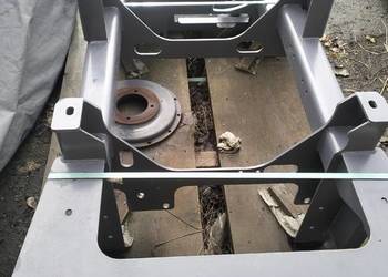 Rama agregatu generator prądu