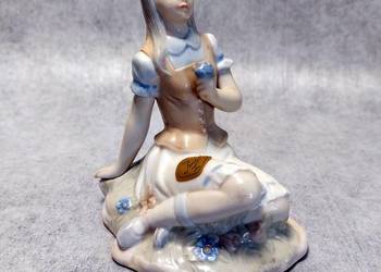 SANBO Porcelanowa figurka "Dziewczynka" HISZPANIA