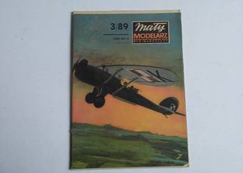 Mały Modelarz nr 3/1989, Samolot towarzyszący Lublin R-XIII D