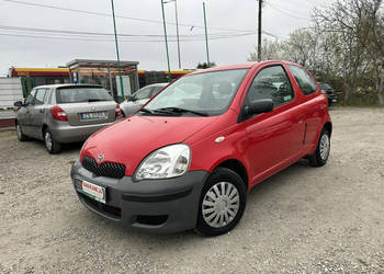 Toyota Yaris 1.0 benzyna/Salon Polska/II WŁ/Zamiana/Kredyt I (1999-2005)