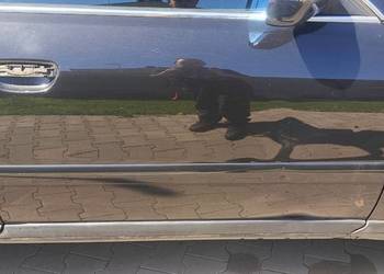 Drzwi Gołe Przód Prawy LZ9W Audi A4 B5 FL (a-28)