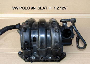 KOEKTOR SSĄCY DOLOTOWY VOLKSWAGEN POLO IV 1.2 12V 03E129711C