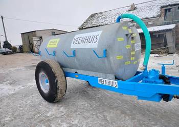 Beczka asenizacyjne beczkowóz 4500 litra