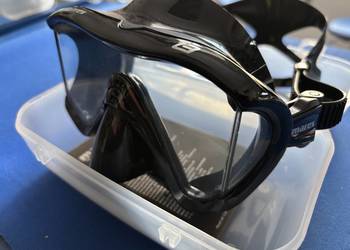 Maska do nurkowania Mares i3 czarny silikon