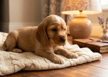 Cocker Spaniel Angielski suczka z rodowodem
