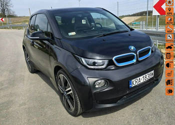 BMW i3 BMW I3 Range Extender ,serwis ,skóra, led I (2013-)
