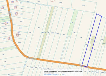 Sprzedam działkę rolną 5800 m² – Garlica Murowana, gm. Zielonki