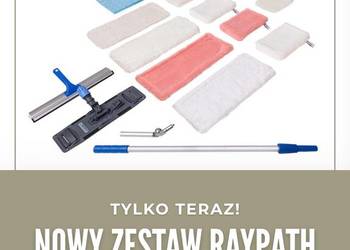 Nowy zestaw Raypath Pro 50% taniej - sprzątanie bez chemii