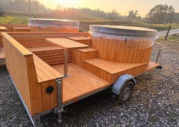 Mobilna Balia Kąpielowa – idealna do wynajmu i prywatnego SPA
