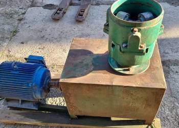 Peleciarka 3rolkowa 15KW matryca 23cm