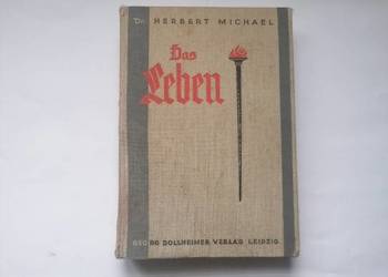 książka anatomia ciała 1936r. Dr.Herbert Michael