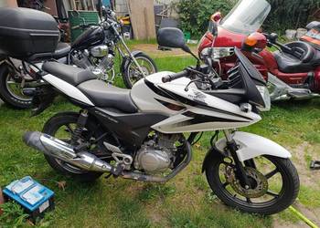 Honda CBF 125 M 34tys na kat.B
