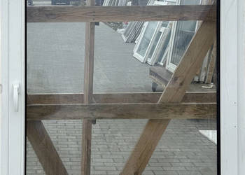 OKNA KacprzaK 116X147 OKNO Używane Plastikowe PCV