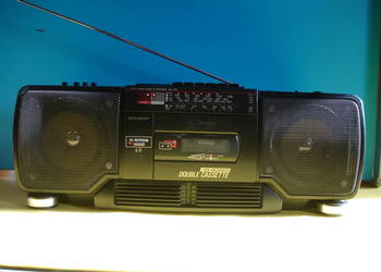 Radiomagnetofon SHARP WQ-T238