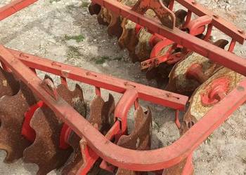 Talerzówka Kverneland hydraulika 3.2m