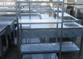 Solidny Regał Gastronomiczny 5 Półek NOWY 90/40/180 Solidny Regał Gastronomiczny 5 Półek NOWY 90/40/180