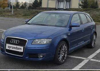 Audi A3 8P 1.6 benzyna podgrzewane fotele