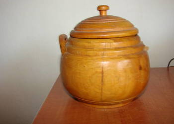 drewniana puszka drewniana puszka