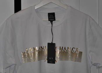 Armani Exchange śliczna koszulka nowa XL