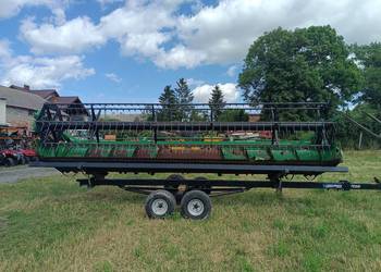 Heder John Deere 622R z wózkiem