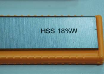 Nóż 510x30x3 do strugarki nóż do heblarek HSS