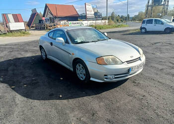 Hyundai Coupe Hyundai Coupe 1.6 LPG 02r II (1999-2002)