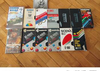 Kasety vhs