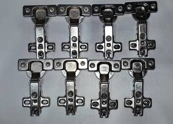 Zawias meblowy prosty nakładany nowy DPD