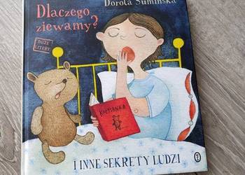 dlaczego ziewamy i inne sekrety ludzi Dorota Sumińska