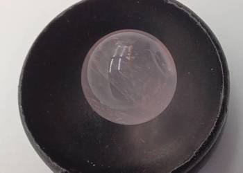 Naturalny Kwarc różowy mini sfera kulka 11mm a#118