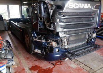 Scania R 520 silnik V8 2014r,