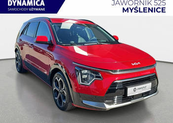 Kia Niro 1.6GDI HEV 141KM automat 2022 r., sal. PL, HAK., kpl. opon, gwara…